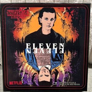 Stranger Things Netflix 500-Piece Jigsaw Puzzle - Eleven
